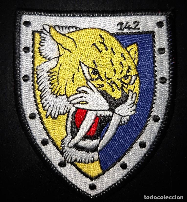 Militaria: PARCHE EJERCITO AIRE ALA 14 TIGRES NUEVO