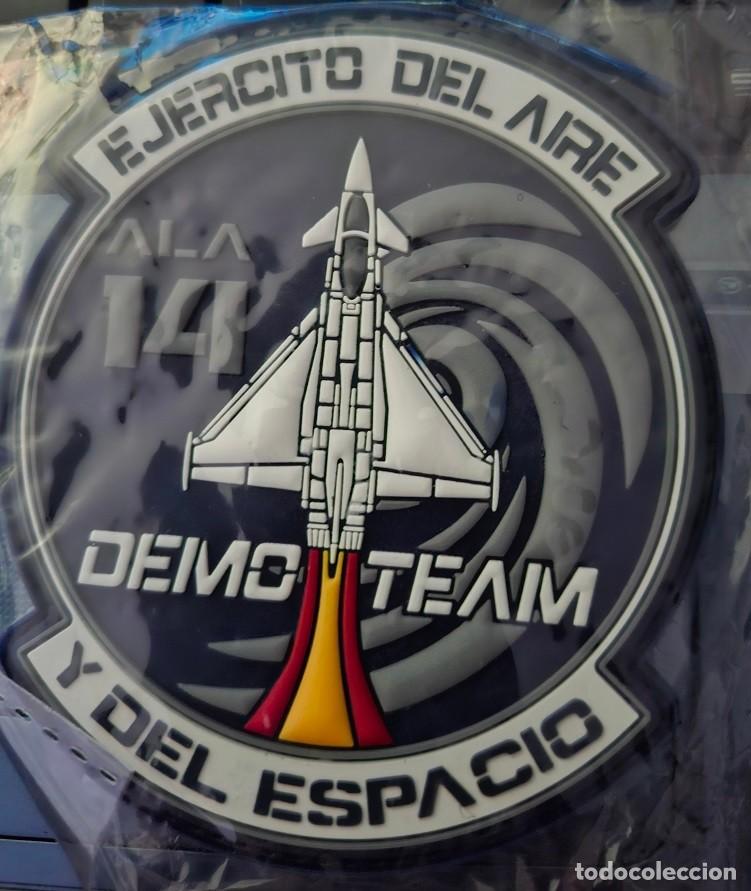 Militaria: PARCHE EJERCITO AIRE ALA 14 TYPHOON DEMO TEAM NUEVO
