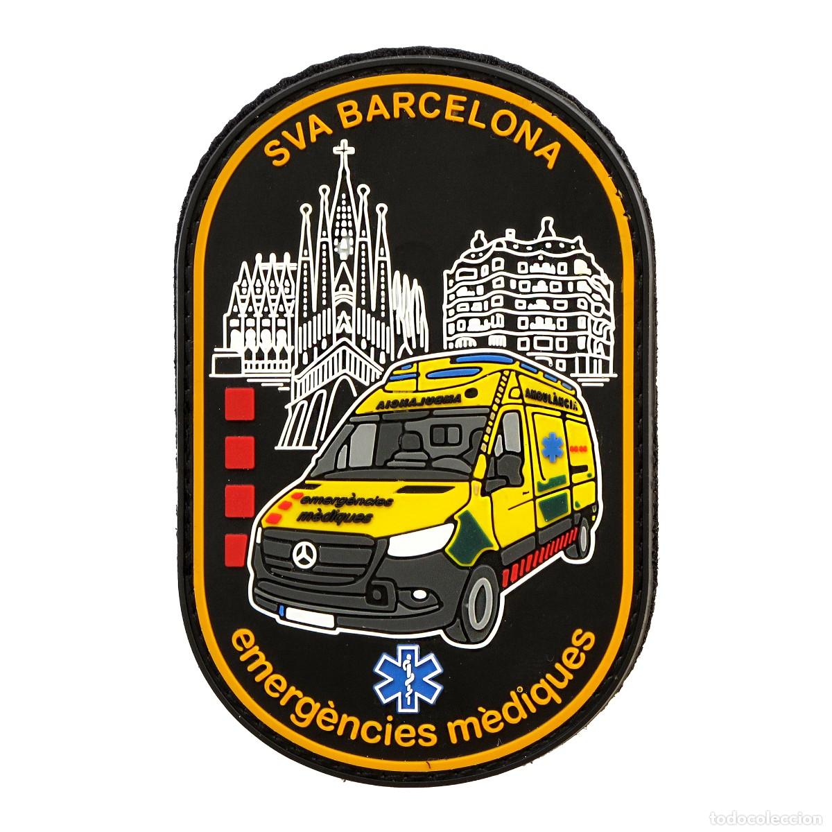 Militaria: PARCHE EMERGENCIES MEDIQUES CATALUNYA - SVA BARCELONA - SEM