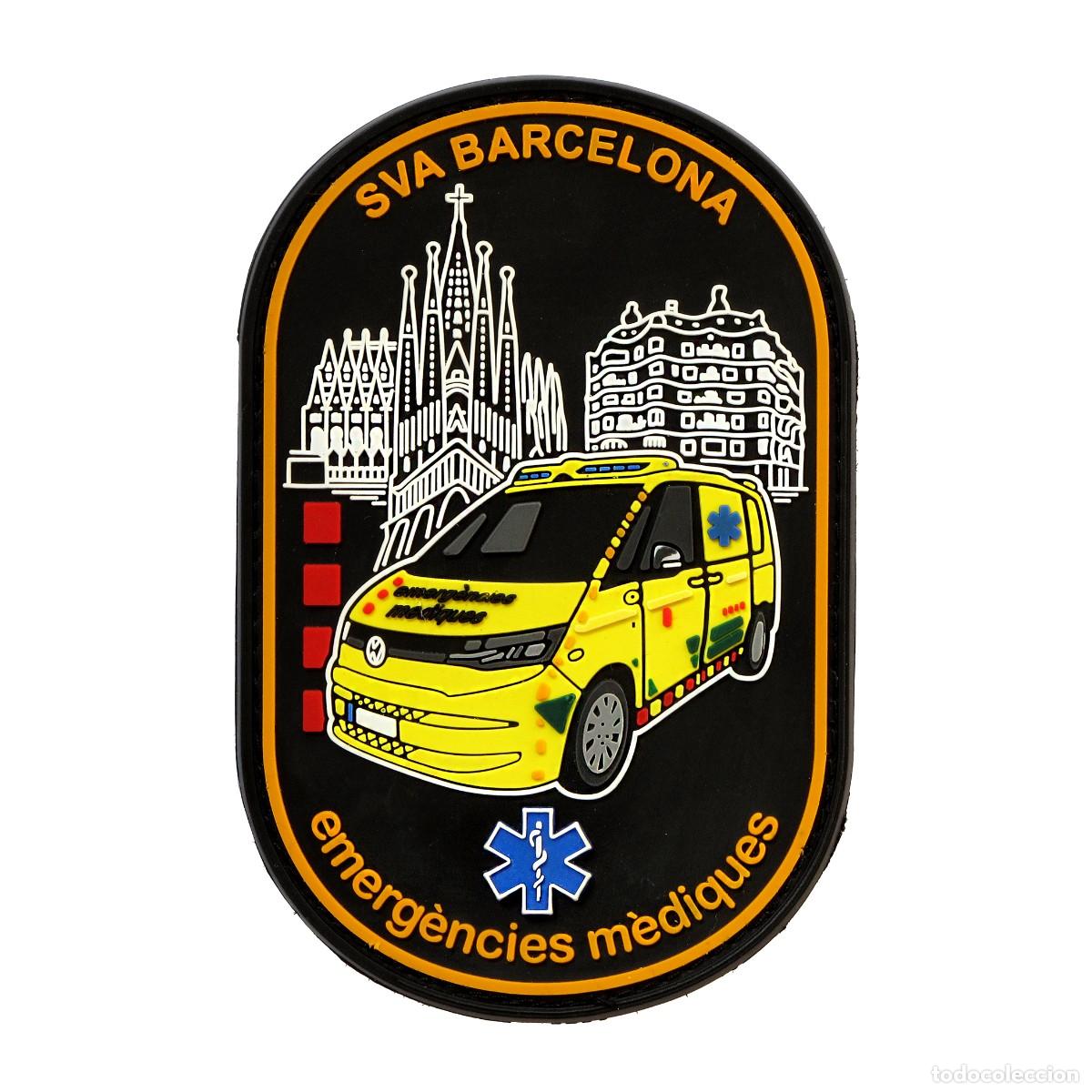 Militaria: PARCHE EMERGENCIES MEDIQUES CATALUNYA - SEM - SVA BARCELONA