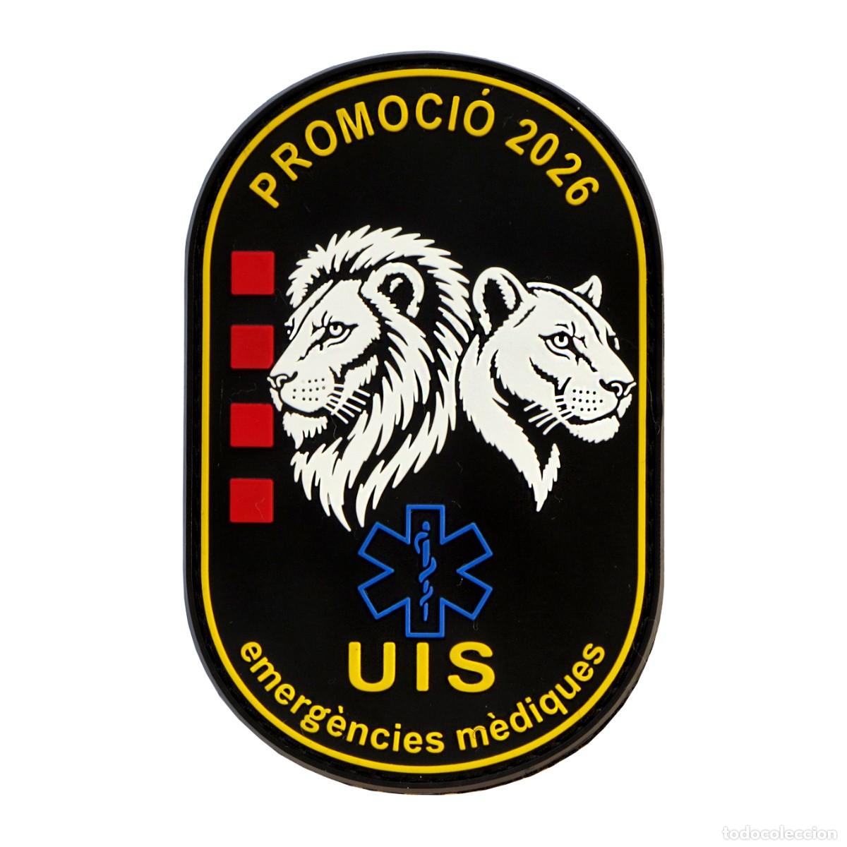 Militaria: PARCHE EMERGENCIES MEDIQUES - UIS - PROMOCIO 2026 - SEM