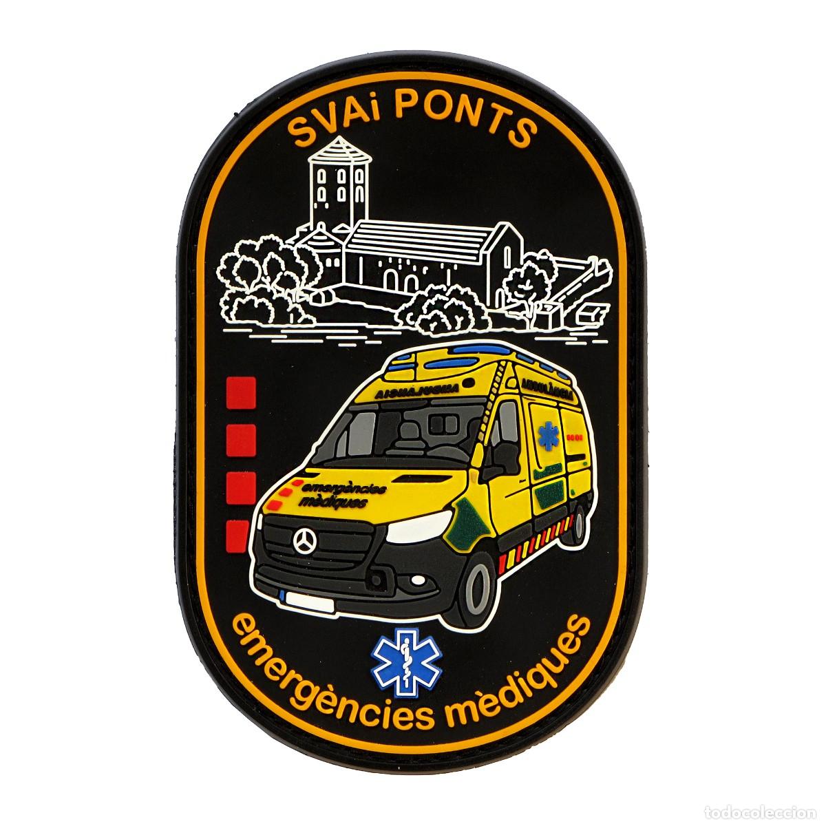 Militaria: PARCHE EMERGENCIES MEDIQUES CATALUNYA - SEM - SVAi PONTS