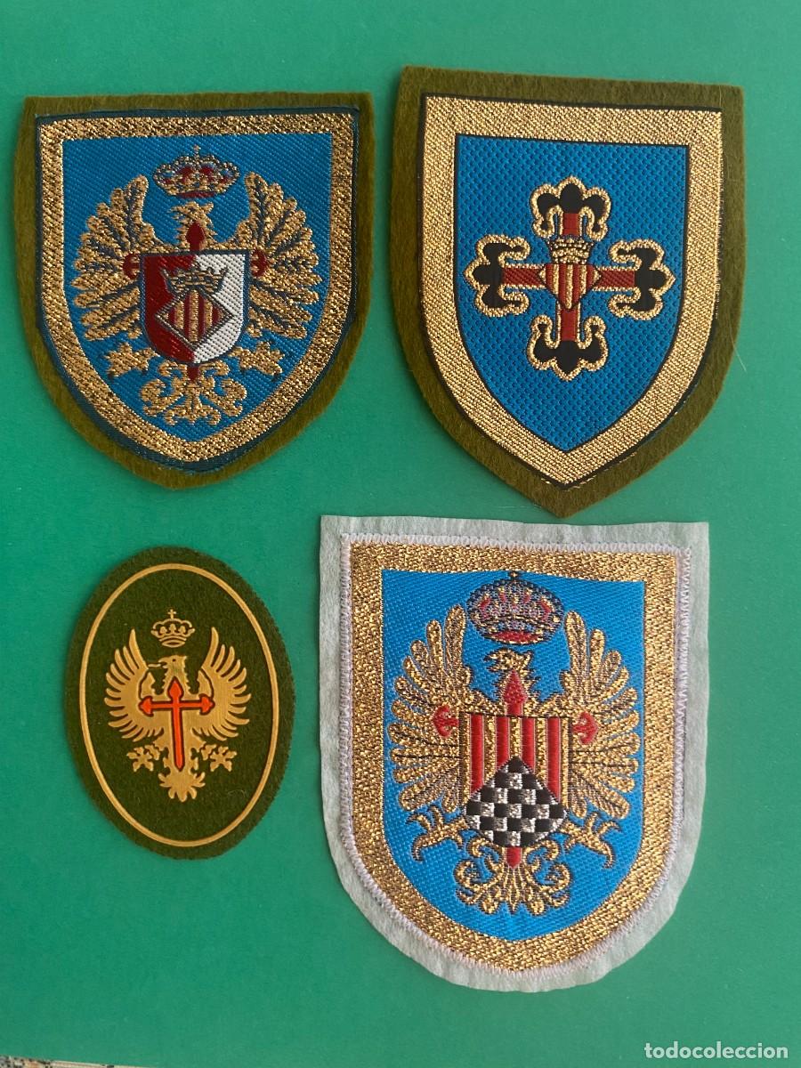 Militaria: Parches militares del Ejercito Espa&ntilde;ol