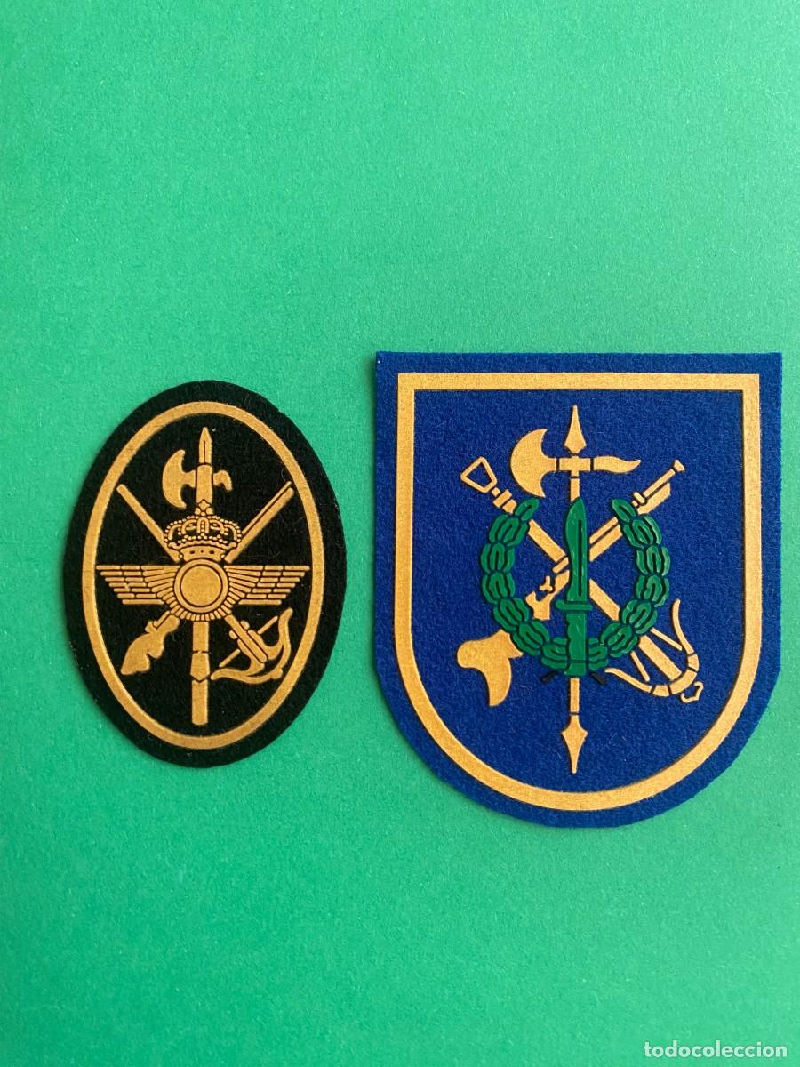 Militaria: Raro lote parches legionario. Legion Espa&ntilde;ola