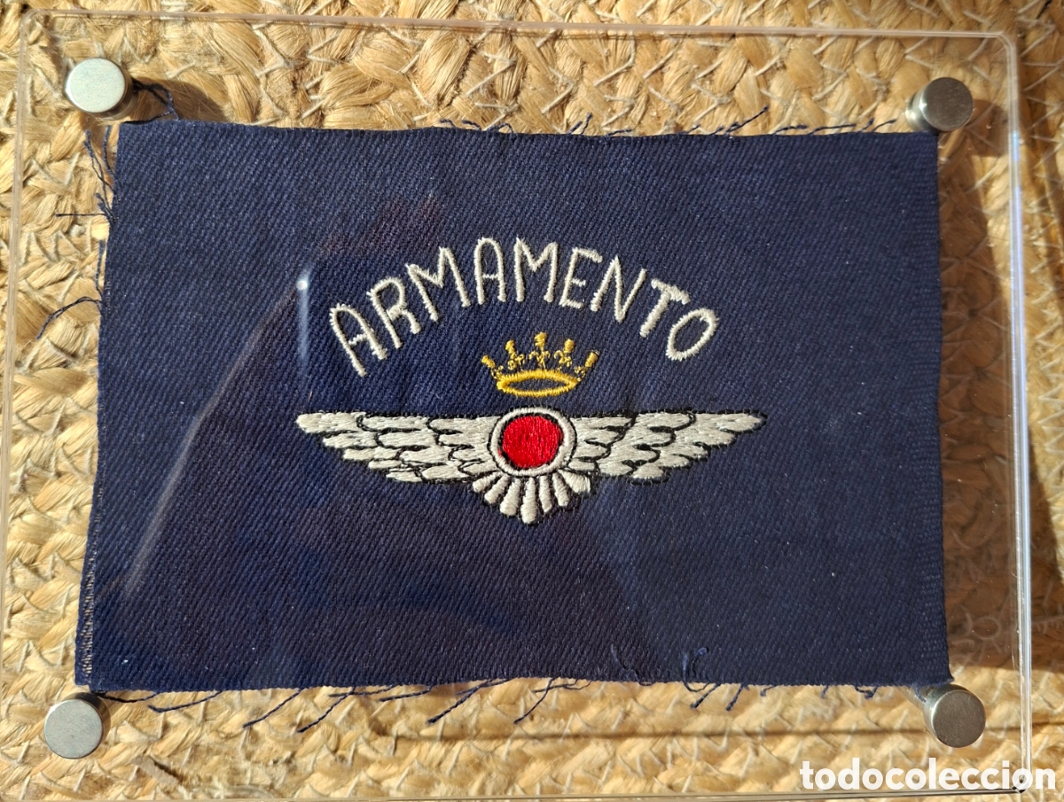 Militaria: Parche armamento de aviaci&oacute;n a&ntilde;os 40