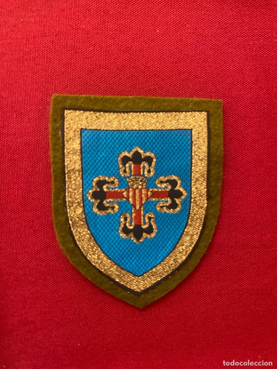 Militaria: Antiguo parche militar Ejercito de Tierra. Brigada de Infanter&iacute;a Ligera Maestrazgo III (1996-2001)