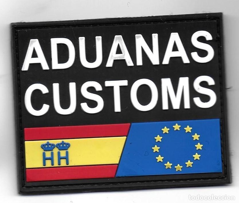 Militaria: parche POLICIA SVA ADUANAS