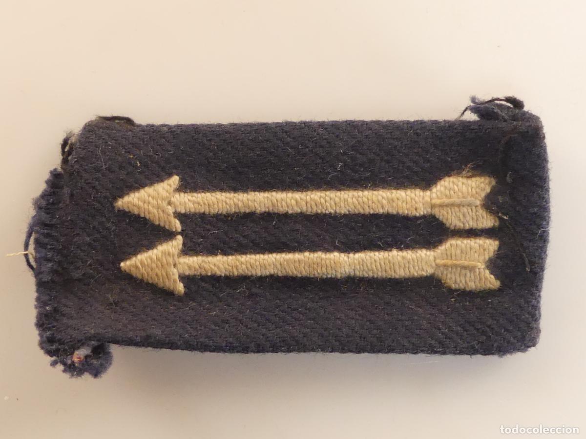 Militaria: ANTIGUO PARCHE DE TELA OBJETO DE COLECCION