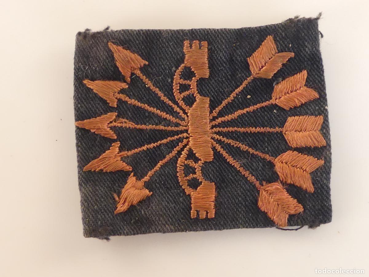 Militaria: ANTIGUO PARCHE DE TELA DE LA FALANGE OBJETO DE COLECCION