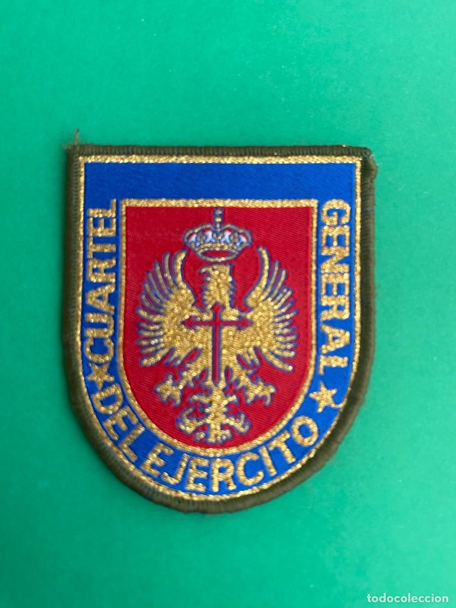 Militaria: Parche del Ej&eacute;rcito de Tierra Espa&ntilde;ol, Cuartel General del Ej&eacute;rcito.