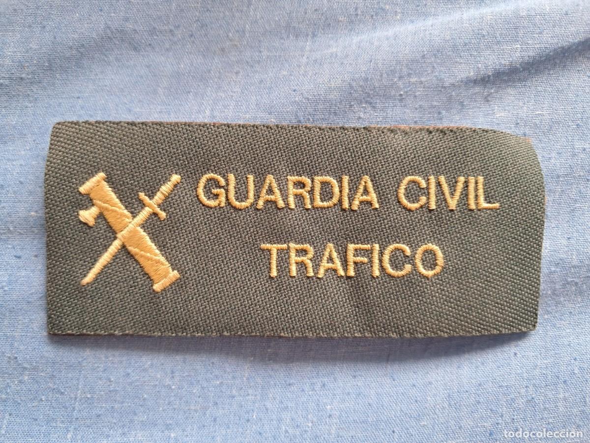 Militaria: PARCHE GALLETA GUARDIA CIVIL DE TR&Aacute;FICO