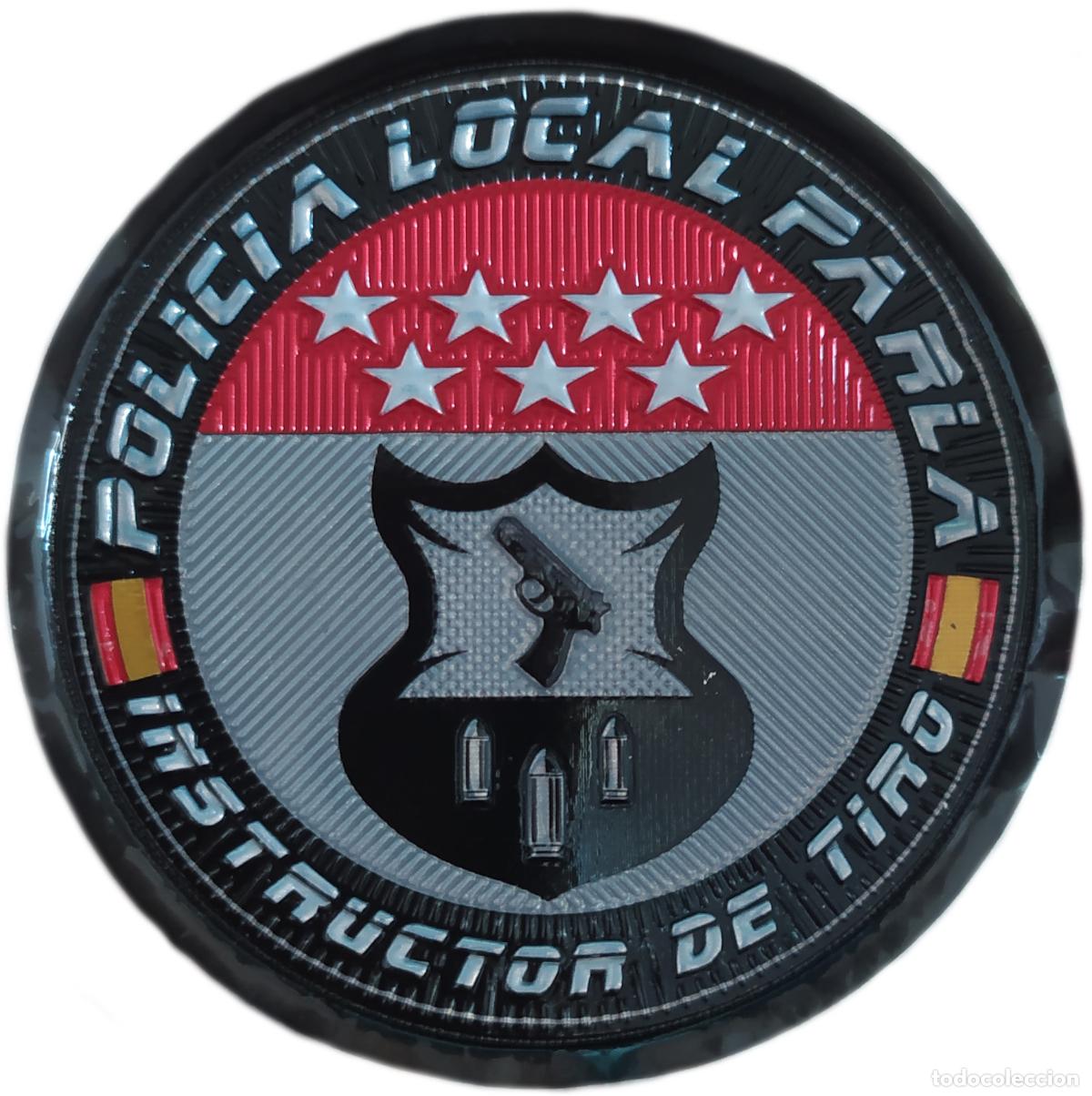 Militaria: Polic&iacute;a Local Parla Instructor de Tiro