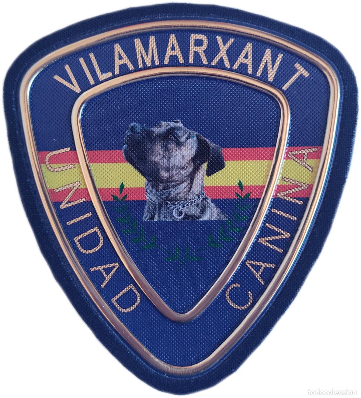 Militaria: Polic&iacute;a Local Vilamarxant Unidad Canina