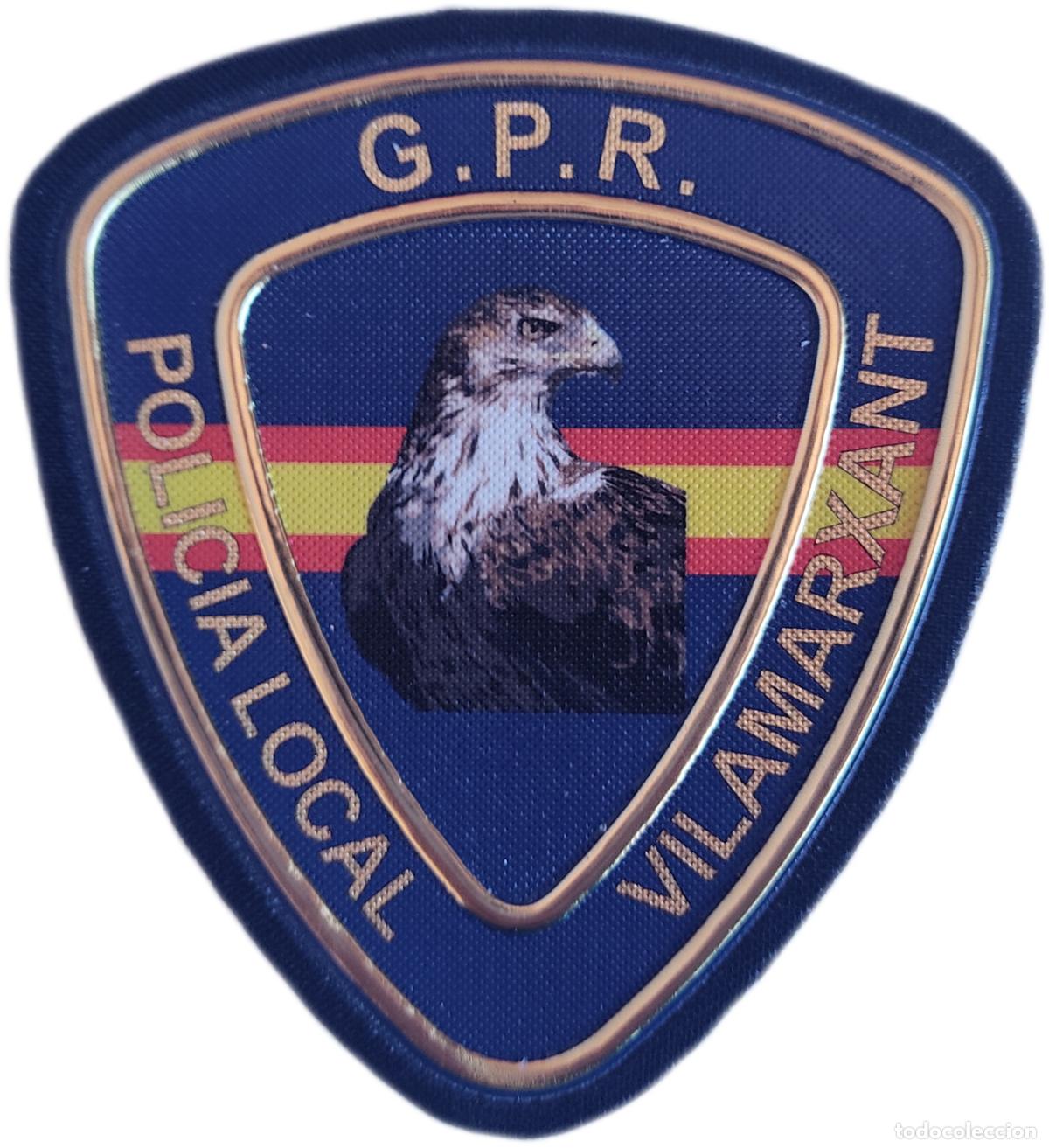 Militaria: Polic&iacute;a Local Vilamarxant Grupo de prevenci&oacute;n y Reacci&oacute;n