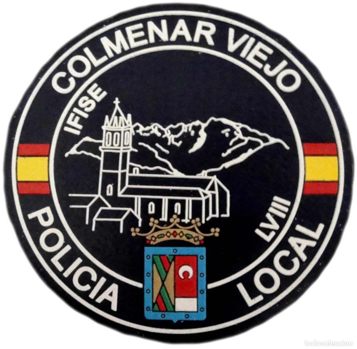 Militaria: Polic&iacute;a Local Colmenar Viejo Madrid