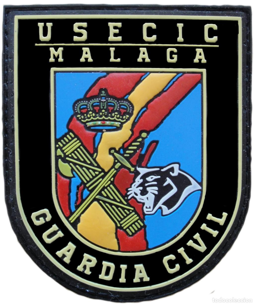 Militaria: Guardia Civil Usecic Malaga parche insignia ecusson path gendarmerie