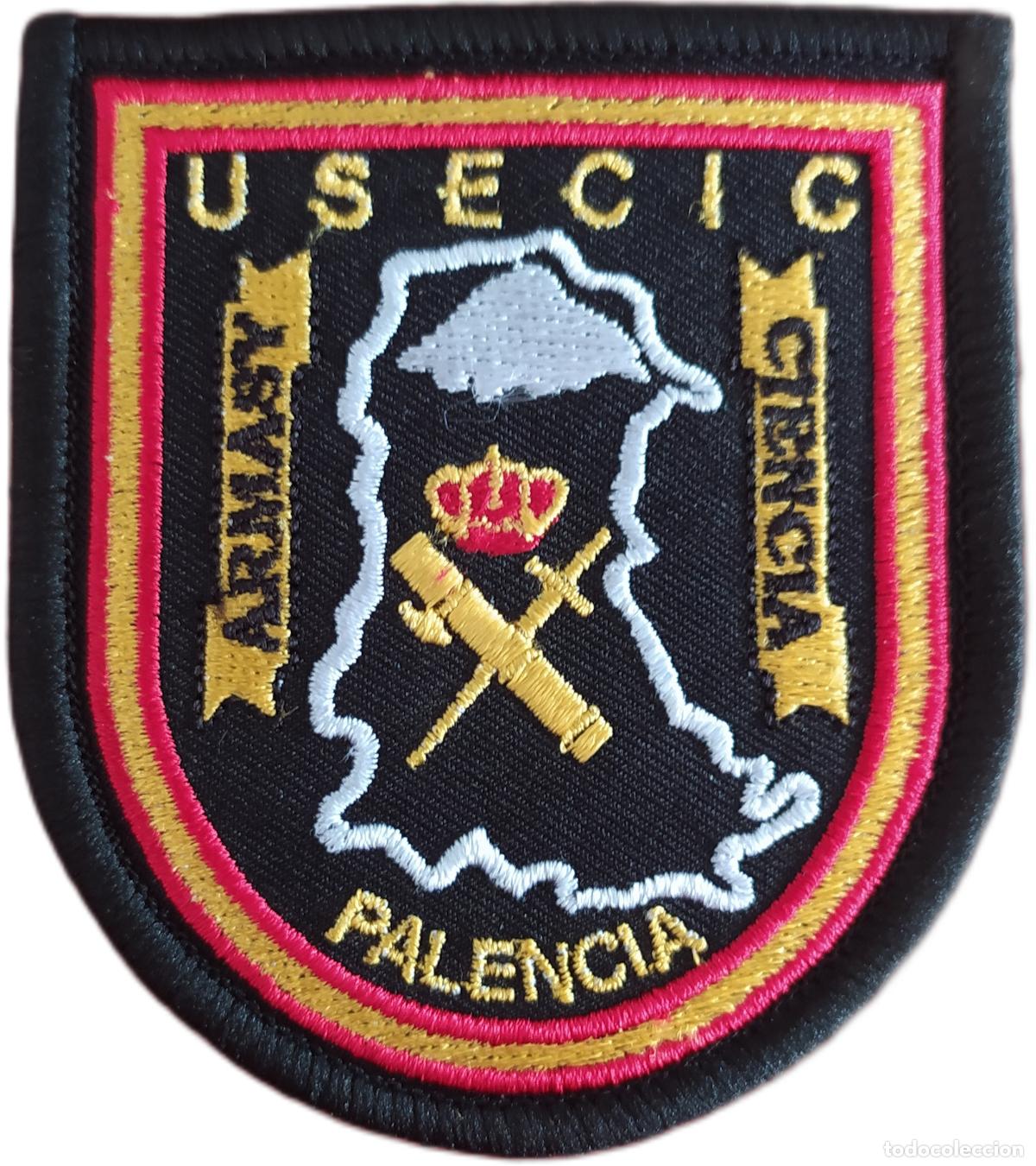Militaria: Guardia Civil Usecic Palencia parche insignia ecusson path gendarmerie