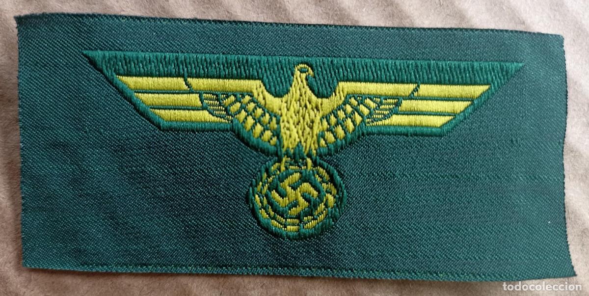 Militaria: &Aacute;guila insignia para gorra Kriegsmarine (III Reich Hitler- Nazi- Alemania) WWII
