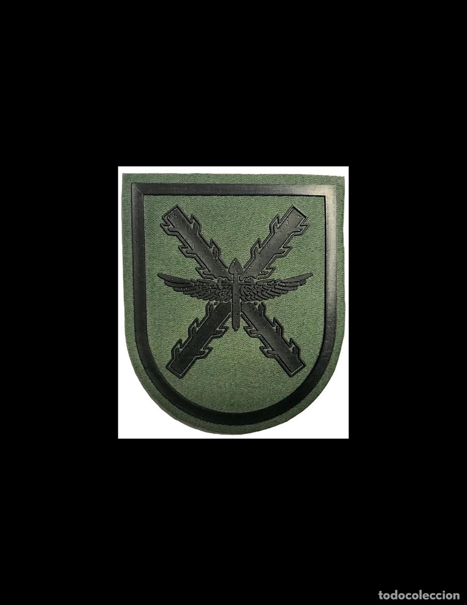 Militaria: Parche Fuerzas Aerom&oacute;viles Ej&eacute;rcito de Tierra Famet Verde