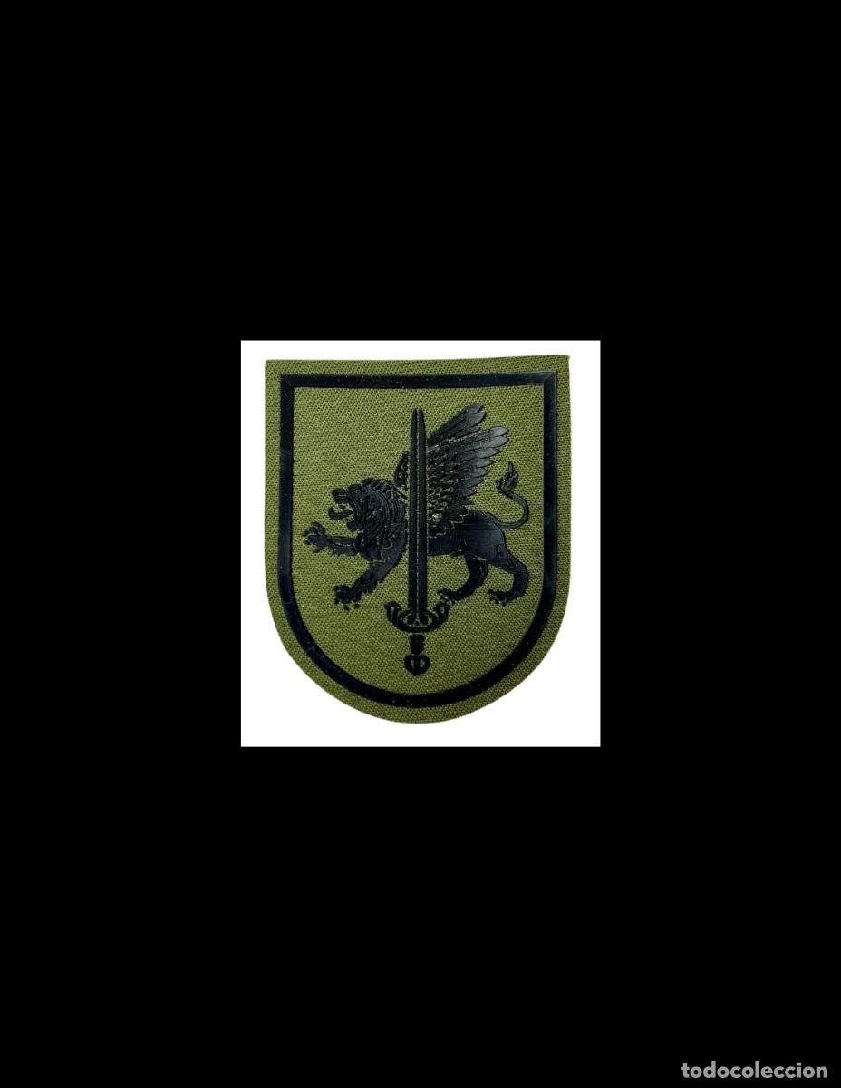 Militaria: Parche de brazo Divisi&oacute;n San Marcial Verde