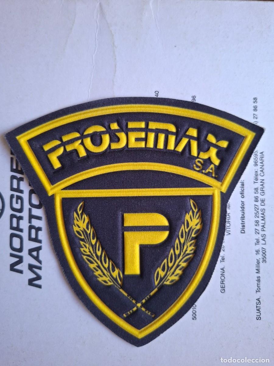 Militaria: Parche seguridad PROSEMAX S.A