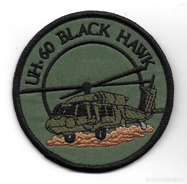 Militaria: parche UH-60 BLACK HAWK HELICOPTERO