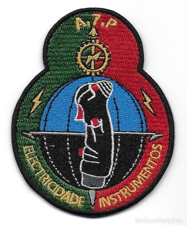 Militaria: parche AVIACION PORTUGAL ELECTRONICA