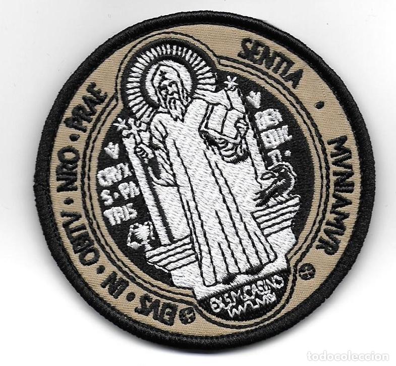 Militaria: parche SANTO ORTODOXO RUSO GUERRA DE UCRANIA