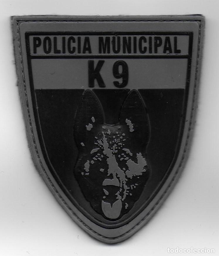 Militaria: PARCHE POLICIA MUNICIPAL GIRONA K9