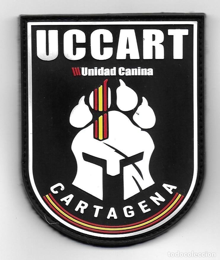 Militaria: PARCHE POLICIA LOCAL CARTAGENA K9
