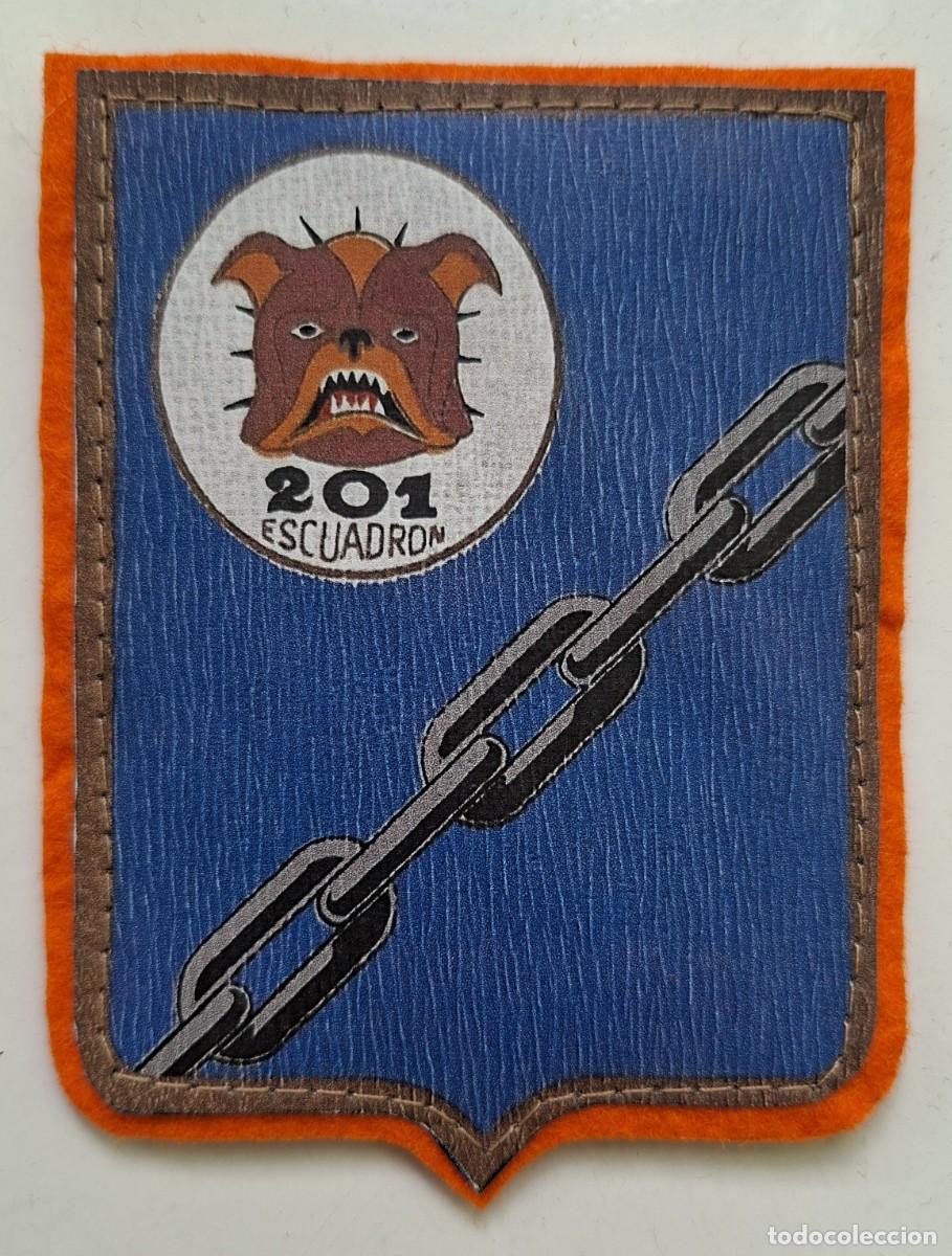 Militaria: PARCHE 201 ESCUADR&Oacute;N EJ&Eacute;RCITO DEL AIRE