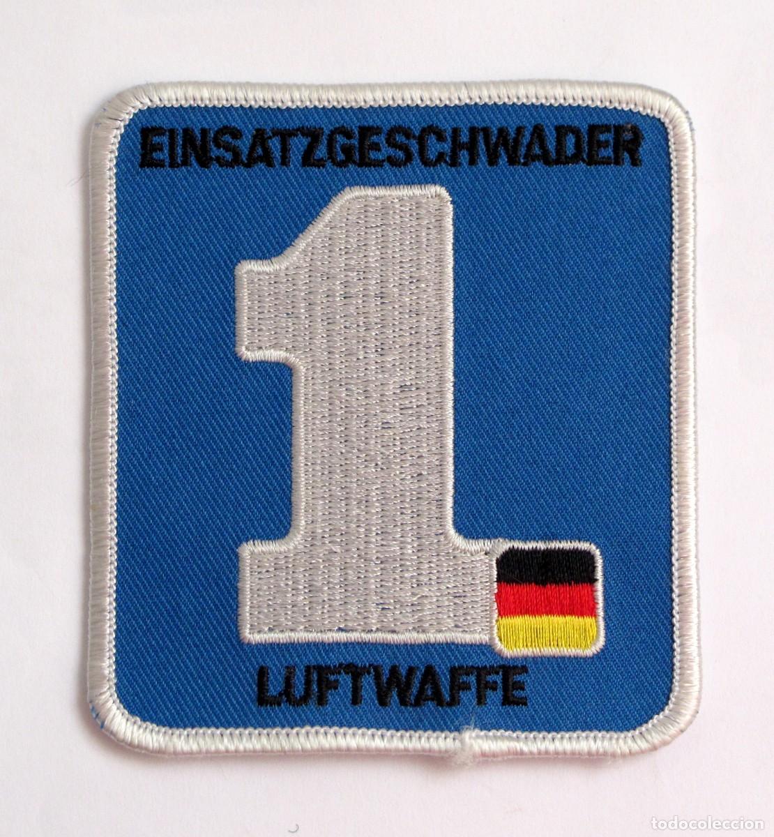 Militaria: PARCHE MILITAR - LUFTWAFFE EINSATZGESCHWADER - BOSNIA - CONTINGENTE ALEMAN