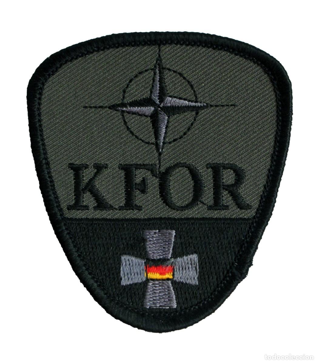 Militaria: PARCHE MILITAR KFOR - KOSOVO - CONTINGENTE ALEMAN NATO