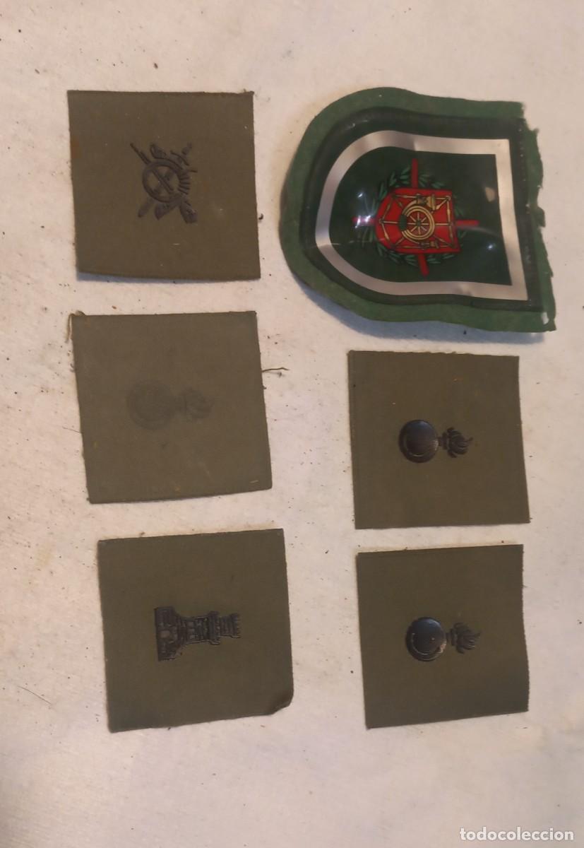 Militaria: PARCHES VARIADOS EJ&Eacute;RCITO ESPA&Ntilde;OL
