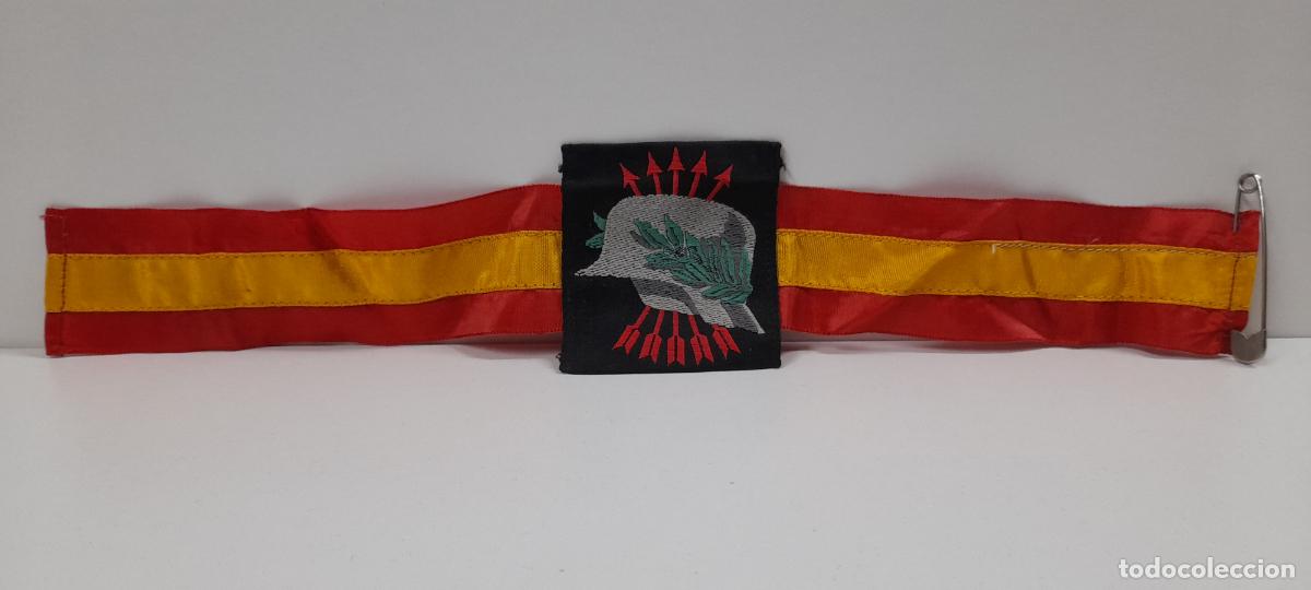 Militaria: ANTIGUO Y ORIGINAL BRAZALETE DE EXCOMBATIENTE DE LA GUERRA CIVIL ESPA&Ntilde;OLA . ORIGINAL A&Ntilde;OS 40
