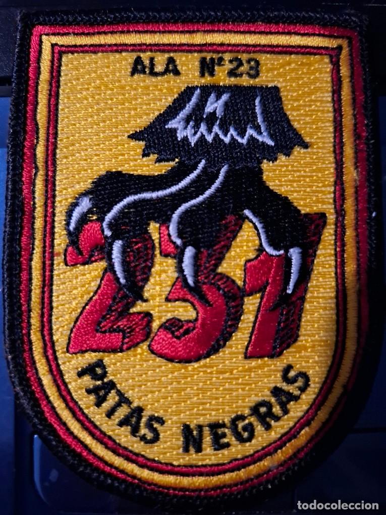 Militaria: PARCHE EJERCITO AIRE ALA 23 SQN 231 NUEVO
