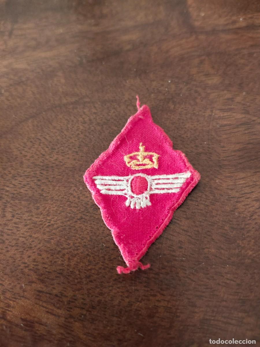 Militaria: Parchecito rombo de Aviaci&oacute;n.
