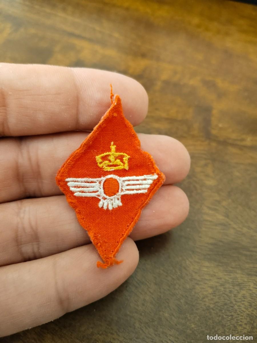 Militaria: Parchecito rombo de Aviaci&oacute;n. - Foto 2