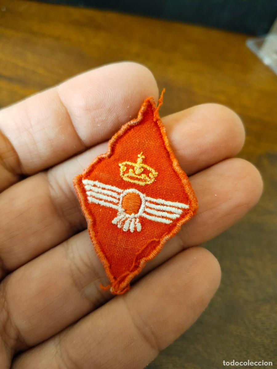 Militaria: Parchecito rombo de Aviaci&oacute;n. - Foto 3