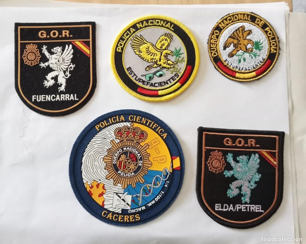 Militaria: Parches Polic&iacute;a Nacional