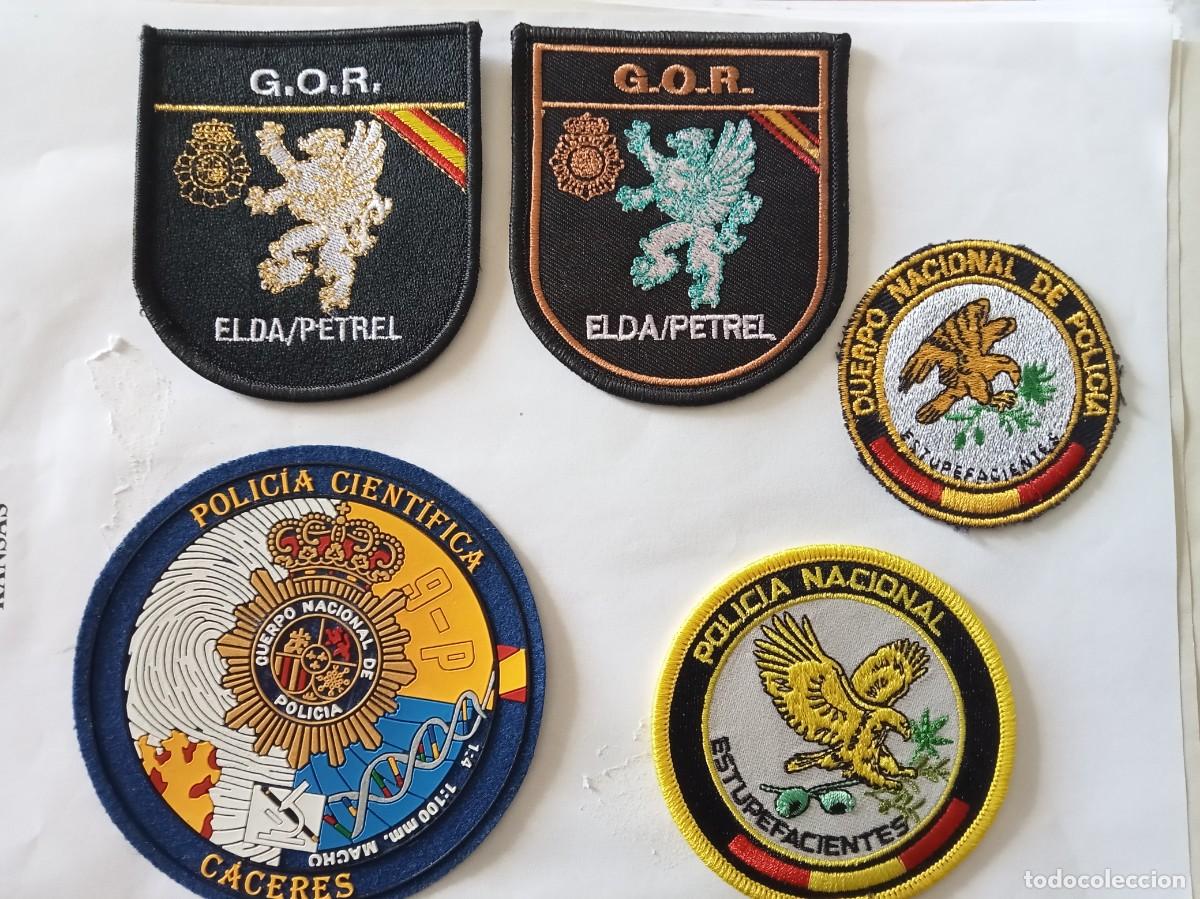 Militaria: Parches Polic&iacute;a Nacional