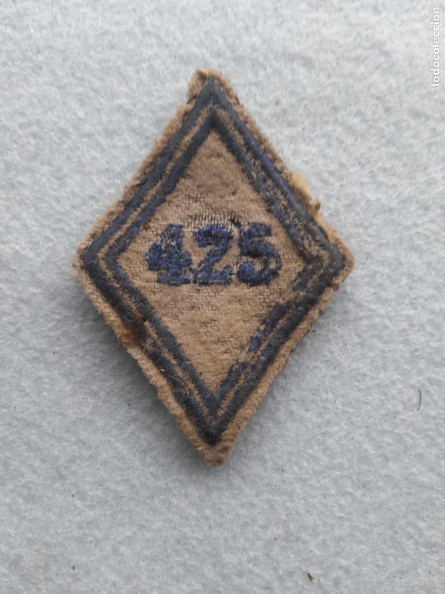 Militaria: Parche de Tela Brigada 425.