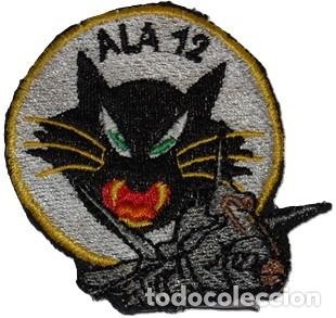 Militaria: PARCHE DE TELA ALA 12 EJERCITO DEL AIRE