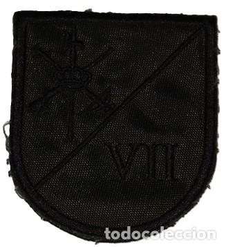 Militaria: PARCHE DE TELA UNIFORME PIXELADO LEGION VII BANDERA