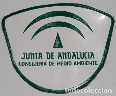 Militaria: PARCHE ANTIGUO AGENTE CONSEJERIA DE MEDIO AMBIENTE JUNTA DE ANDALUCIA