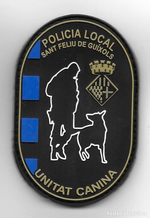 Militaria: parche POLICIA LOCAL MARTORELL K9