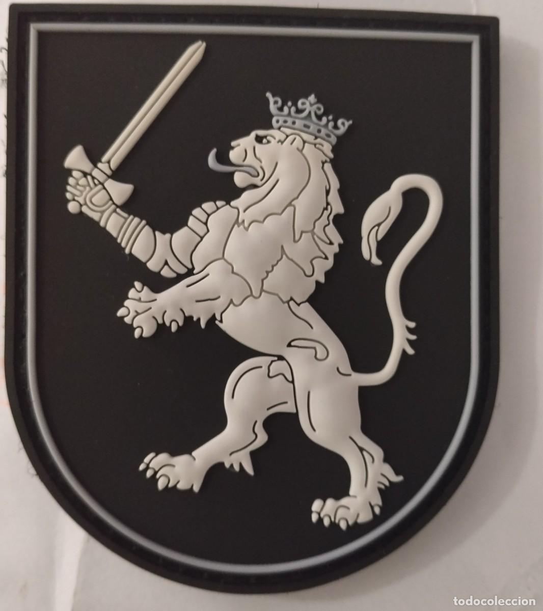 Militaria: Parche faena gris GRS 5 Zaragoza Guardia Civil
