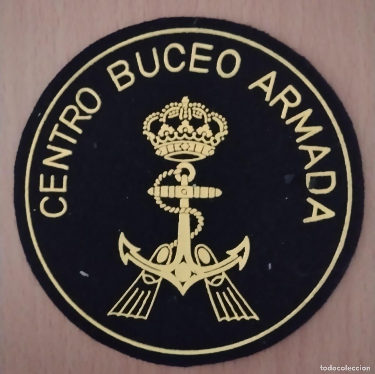 Militaria: Parche Centro de Buceo de la Armada a&ntilde;os 90