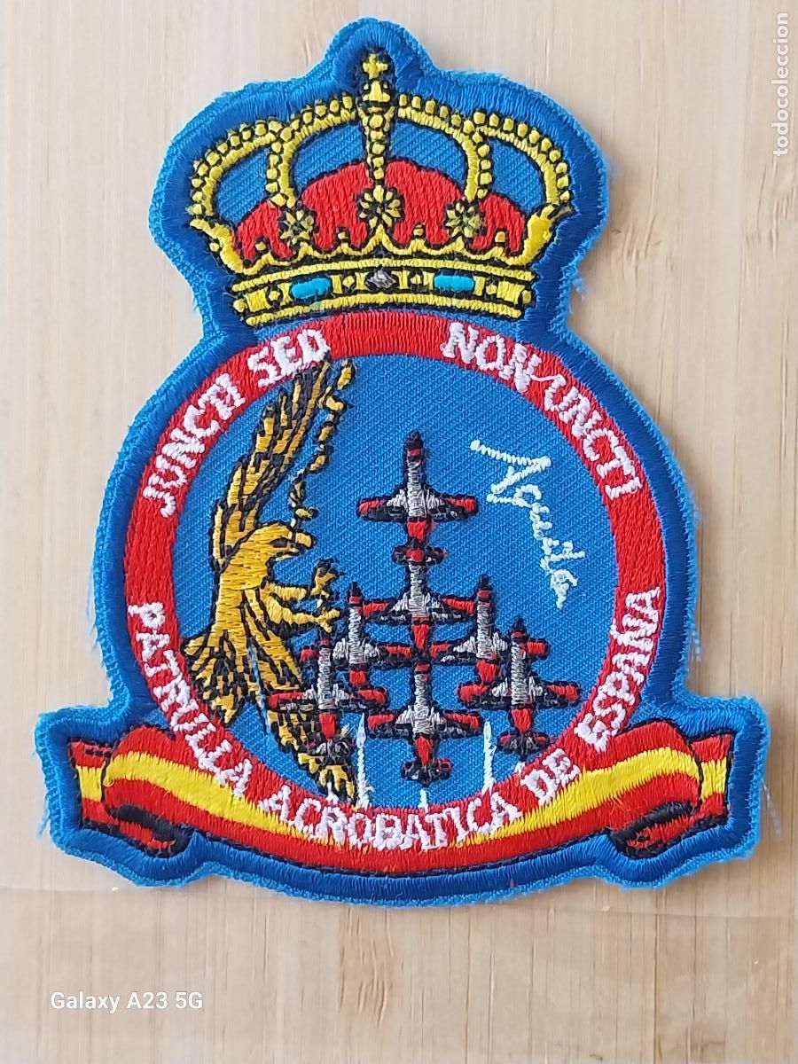 Militaria: PATRULLA AGUILA PARCHE BORDADO 10X8.5 CMS ORIGINAL