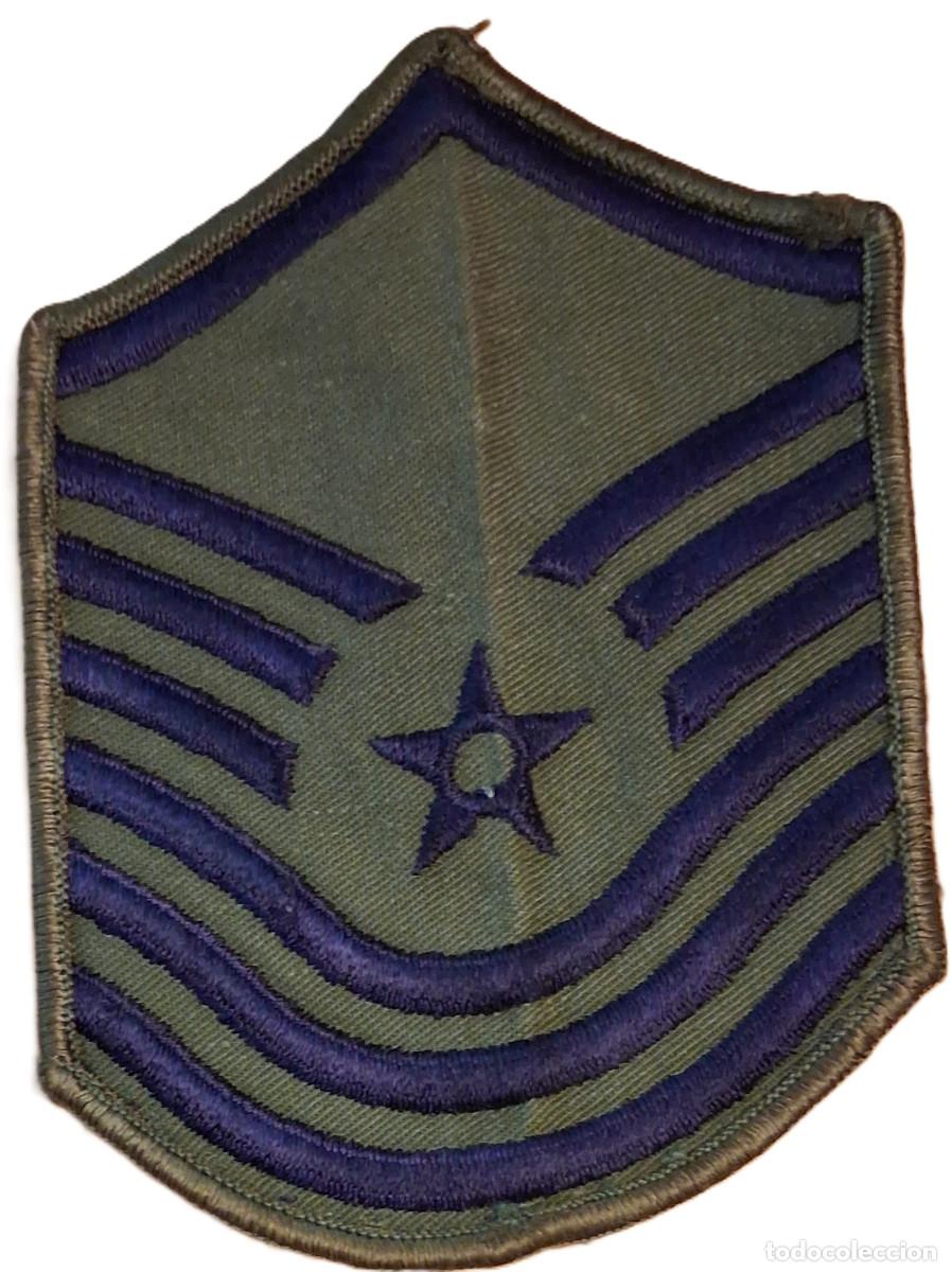 Militaria: DIVISA USAF SARGENTO MAYOR SUBDUED